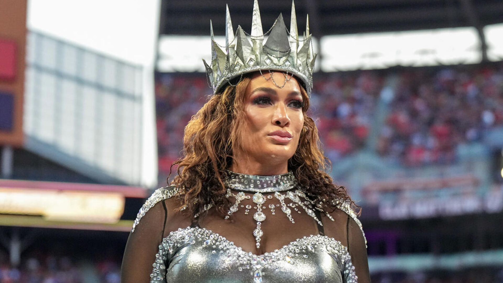 Nia Jax is a former WWE Women