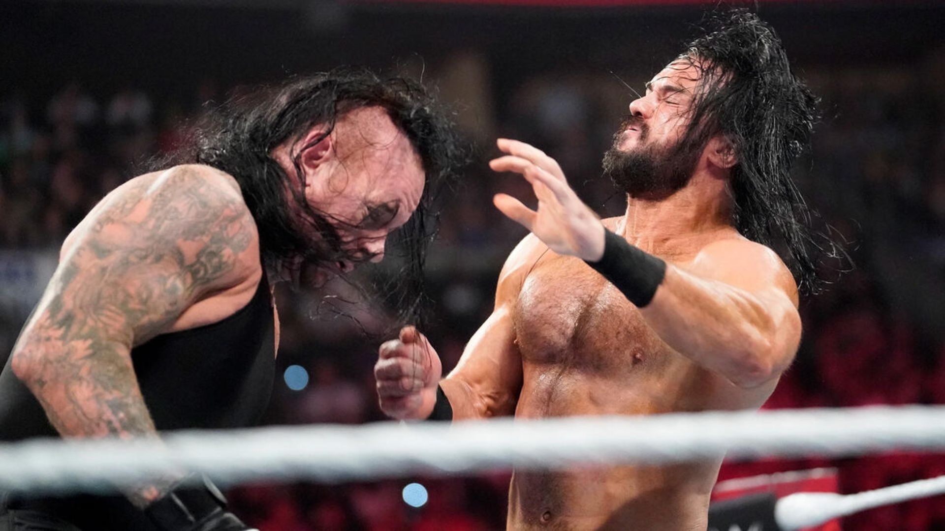 Drew McIntyre and The Undertaker locked horns at Extreme Rules 2019 [Photo credit: WWE.com]