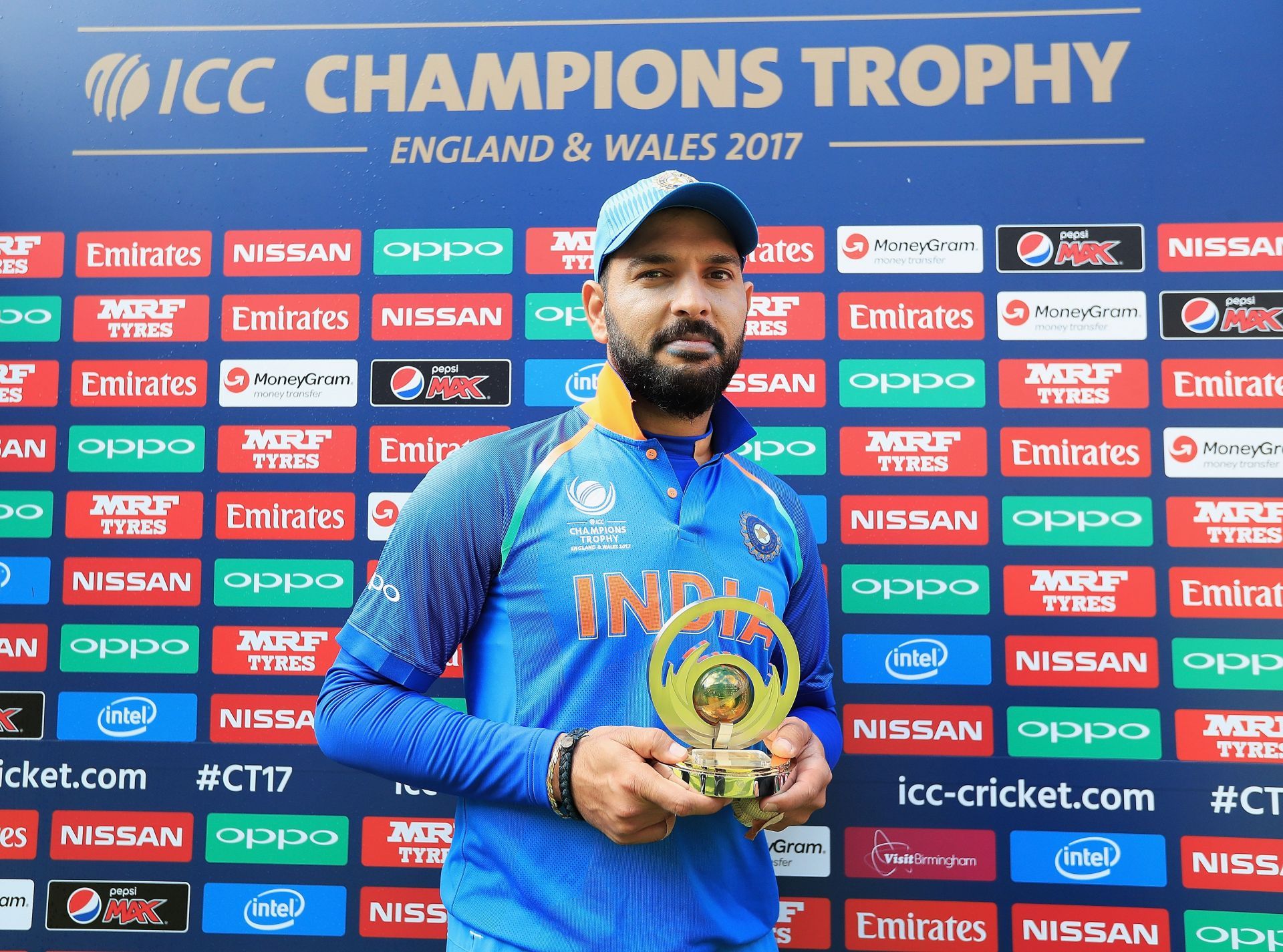 India v Pakistan - ICC Champions Trophy - Source: Getty