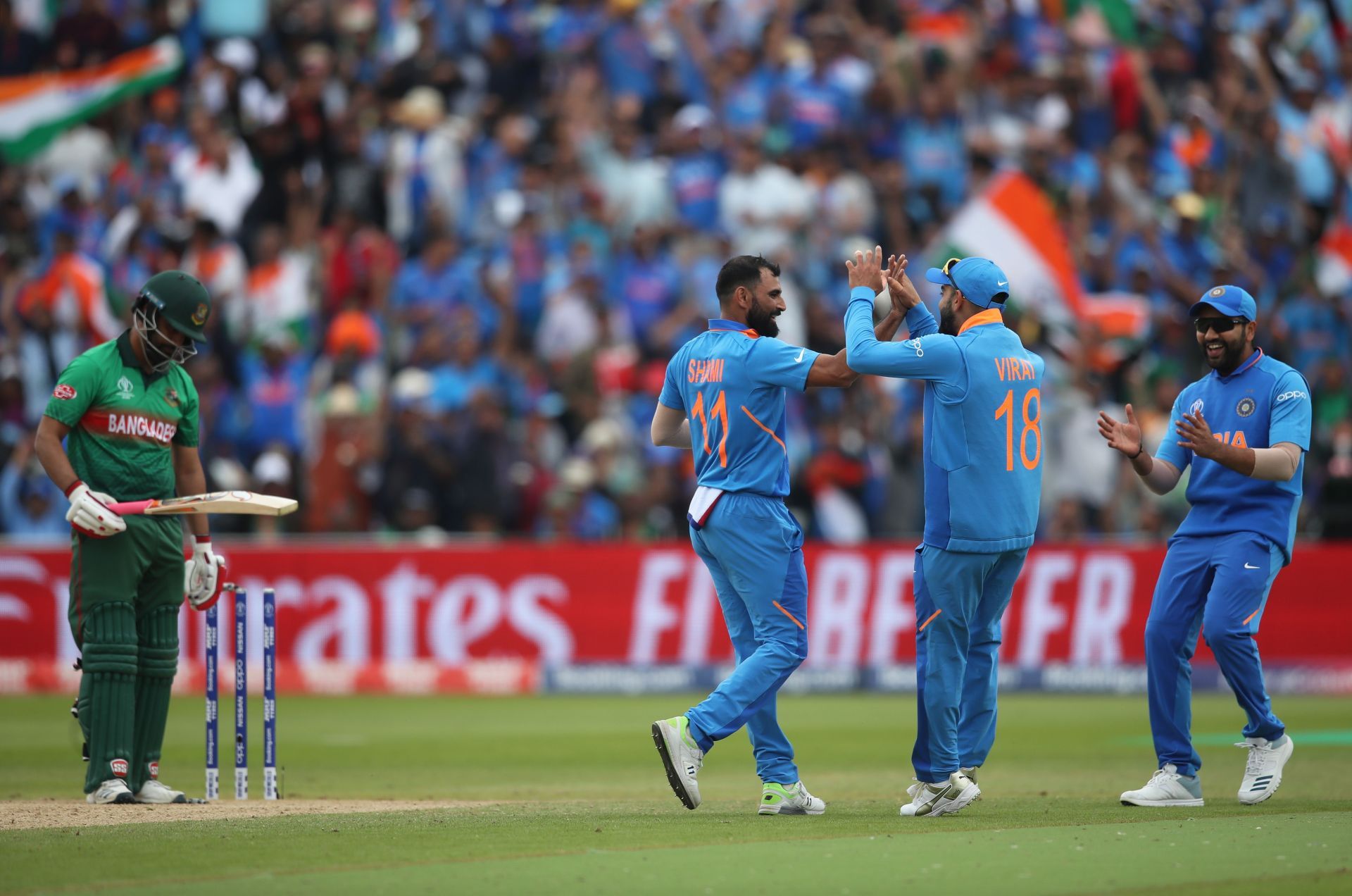 Bangladesh v India - ICC Cricket World Cup 2019 - Source: Getty