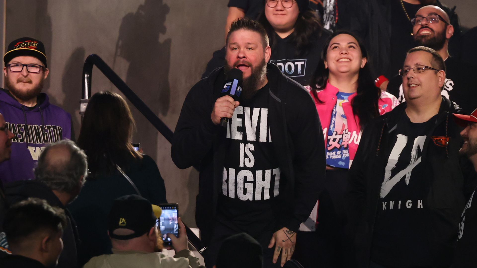 Kevin Owens rants on WWE SmackDown