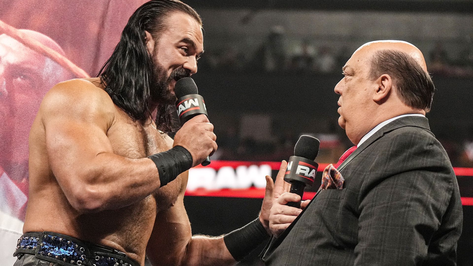 Drew McIntyre and Paul Heyman on RAW (Image via WWE.com)