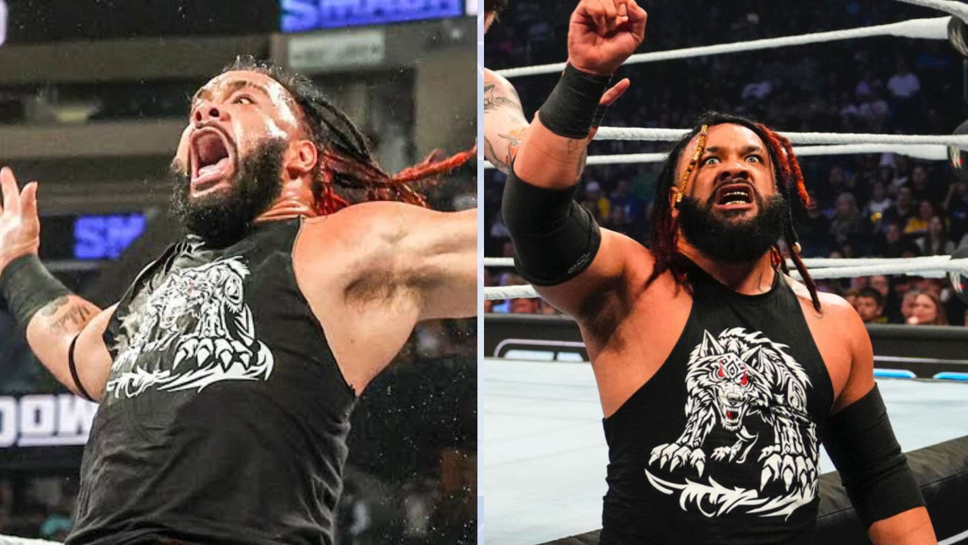 Jacob Fatu was unhinged tonight on WWE SmackDown [Image credits: WWE.com]