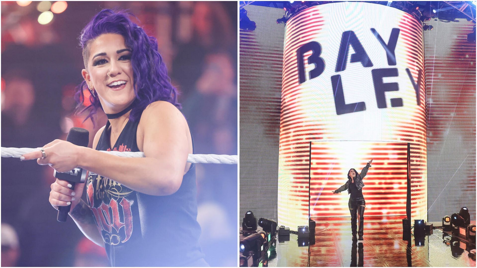 Bayley is a WWE Superstar. (Photo: WWE.com)