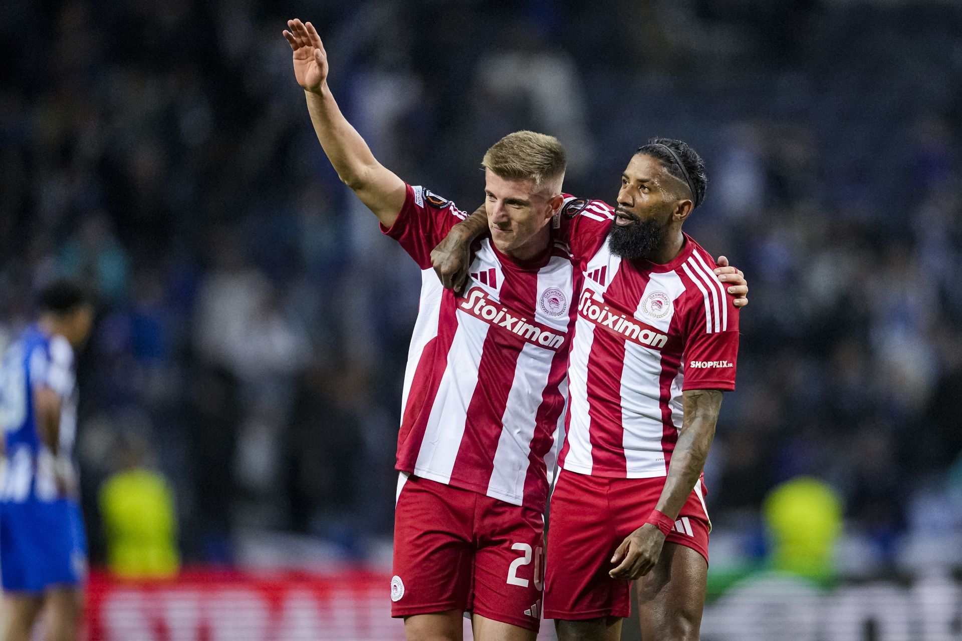 FC Porto v Olympiacos FC - UEFA Europa League 2024/25 League Phase MD7 - Source: Getty