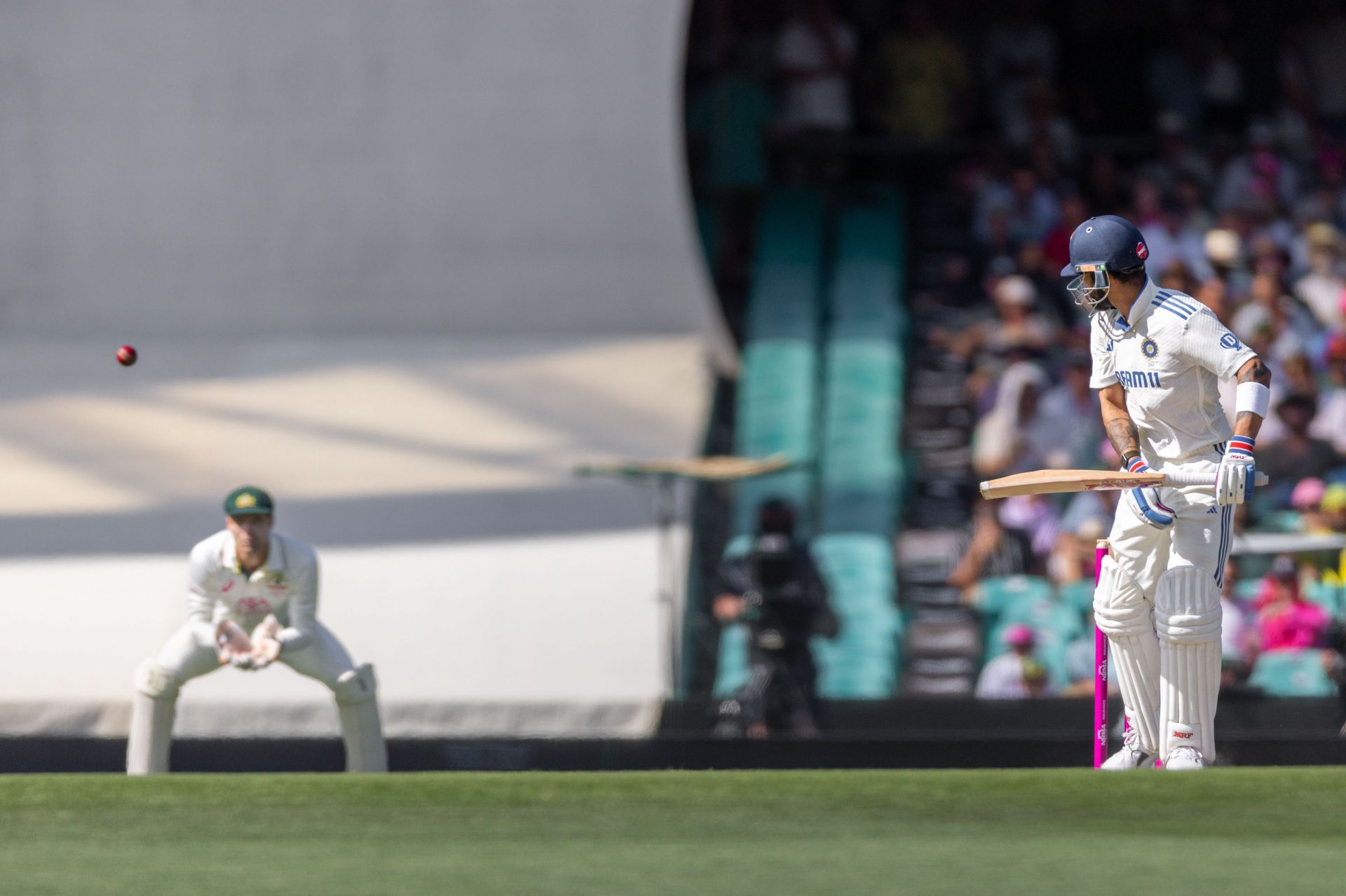 BORDER GAVASKAR TROPHY TEST: JAN 04 fifth NRMA Insurance Test - Source: Getty