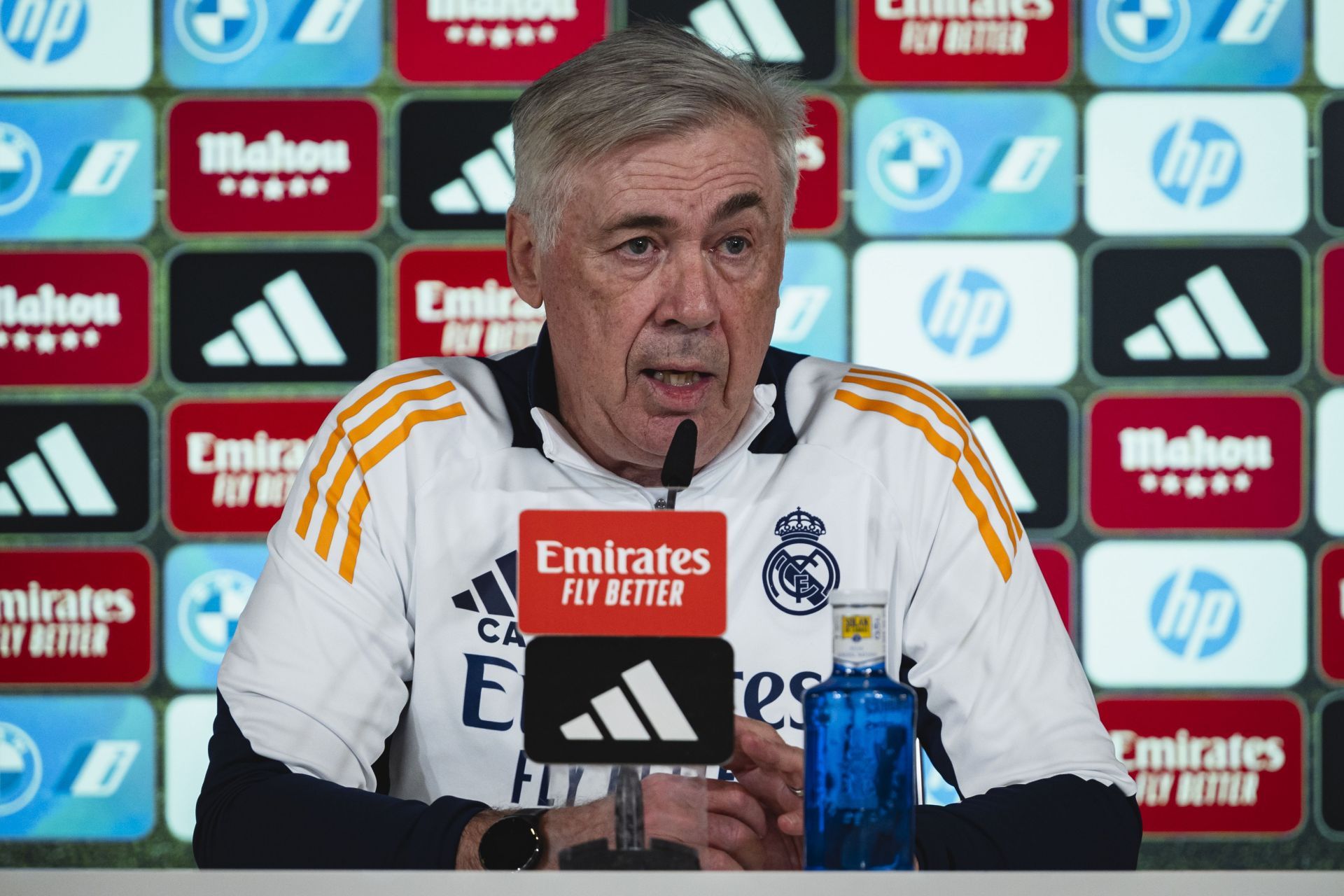 Copa del Rey 2024/25: Real Madrid Training Session and Press Conference - Source: Getty