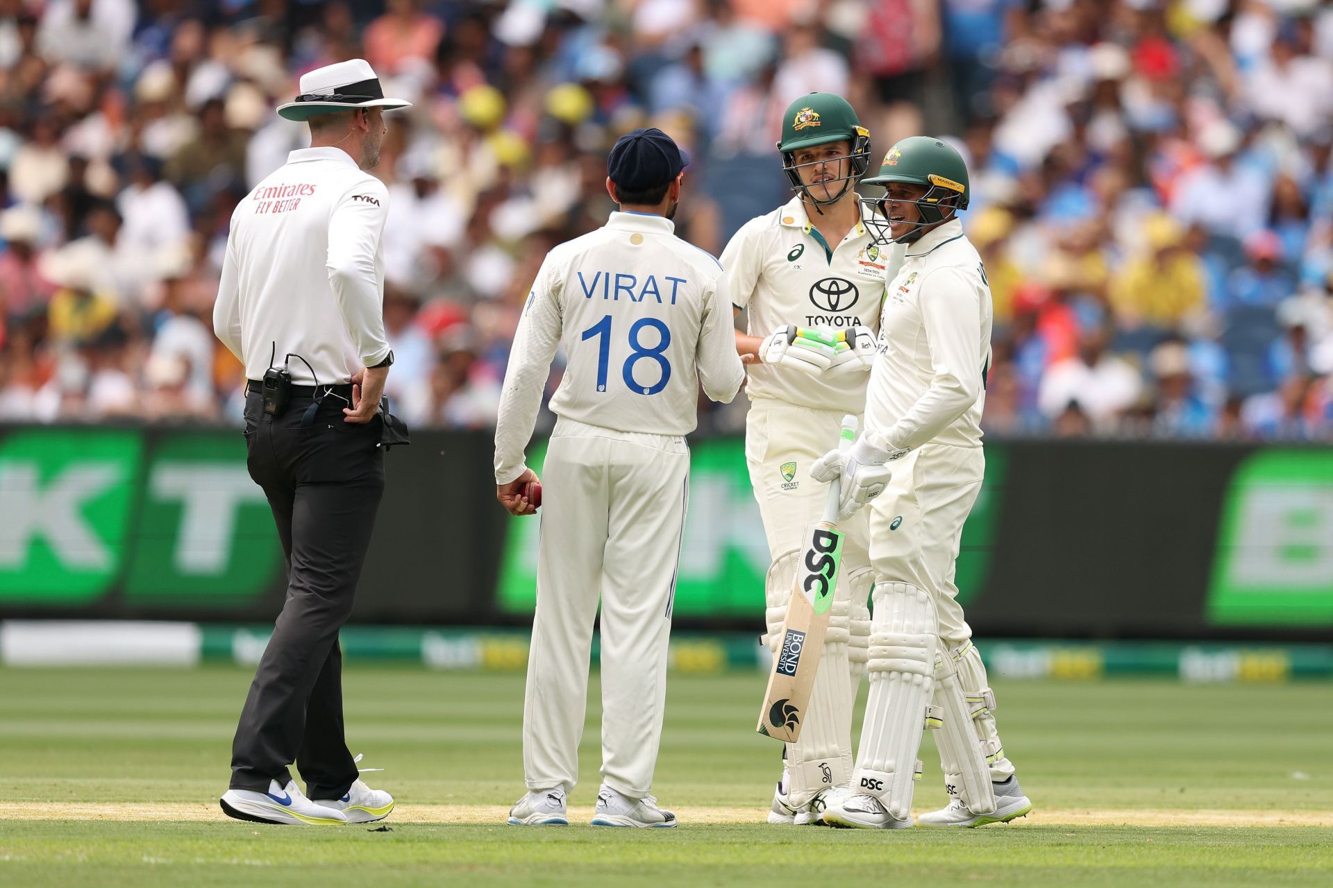 Australia v India - Men