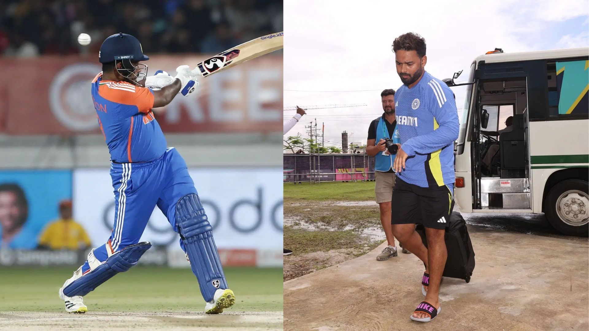 Sanju Samson and Rishabh Pant are among India