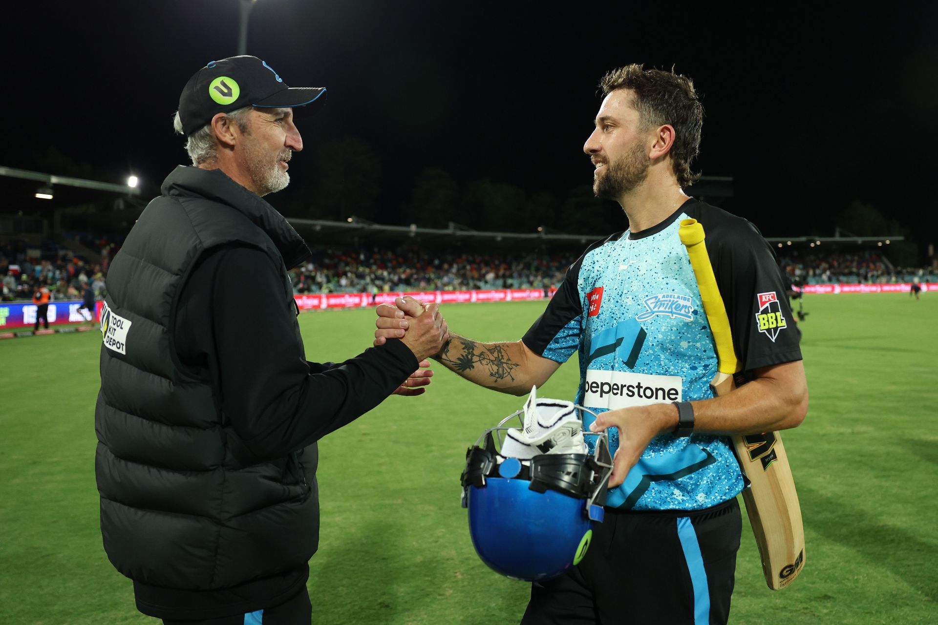 BBL - Sydney Thunder v Adelaide Strikers - Source: Getty