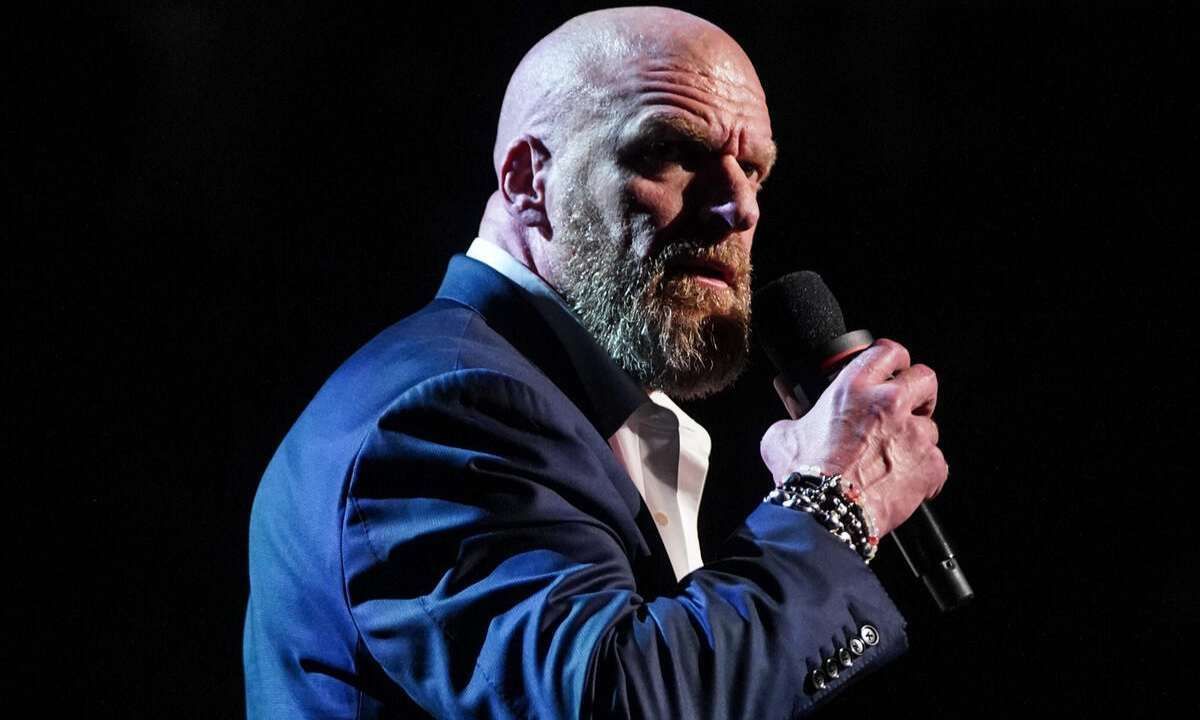 WWE CCO Triple H. Photos: WWE. com