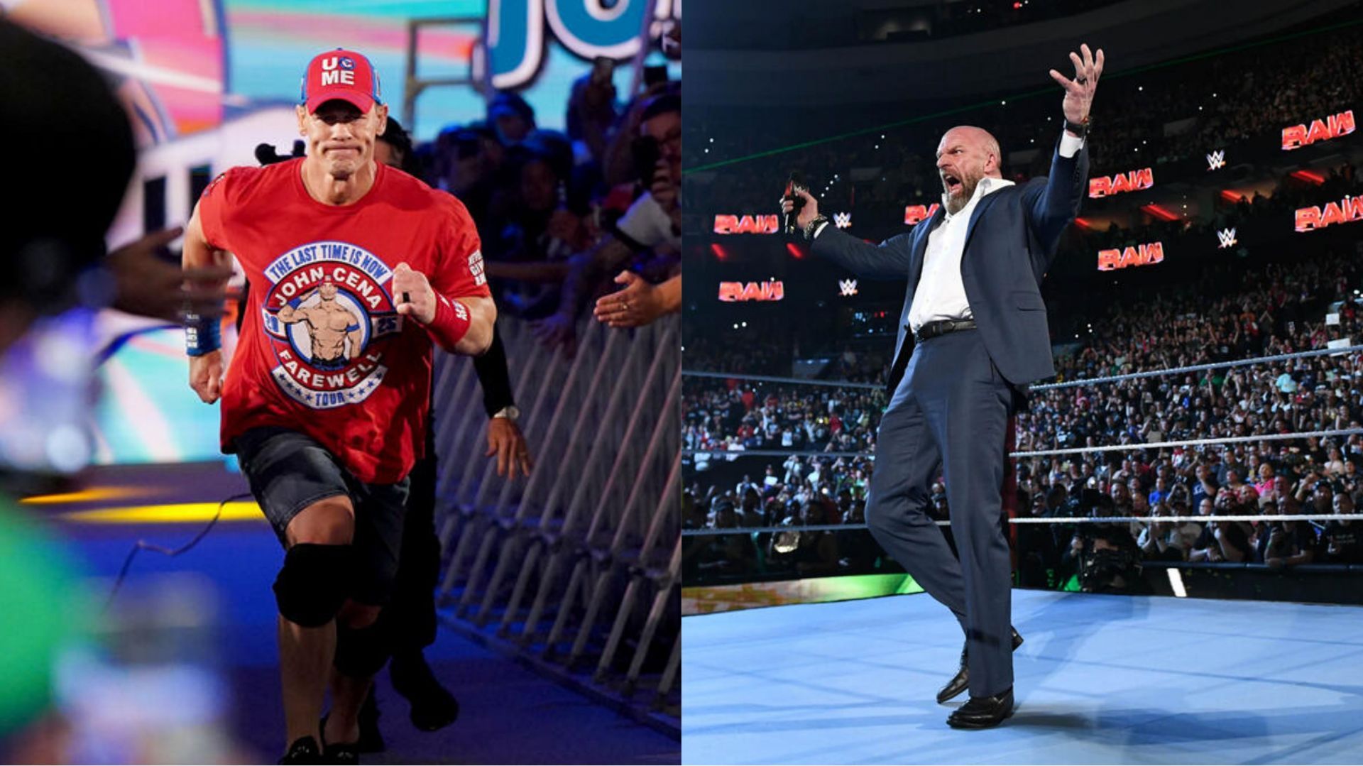 WWE, John Cena, Triple H, 