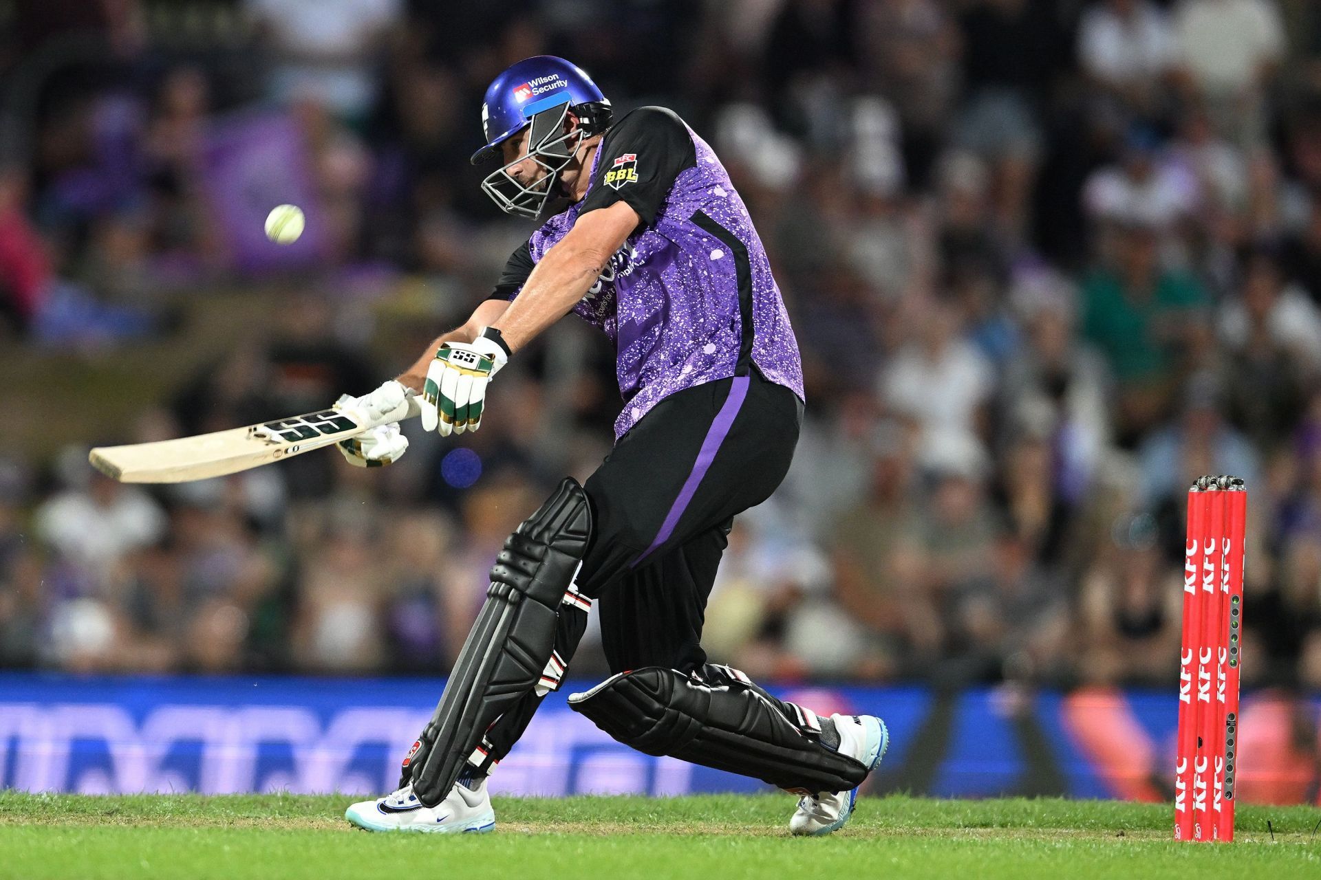 BBL - Hobart Hurricanes v Sydney Thunder - Source: Getty