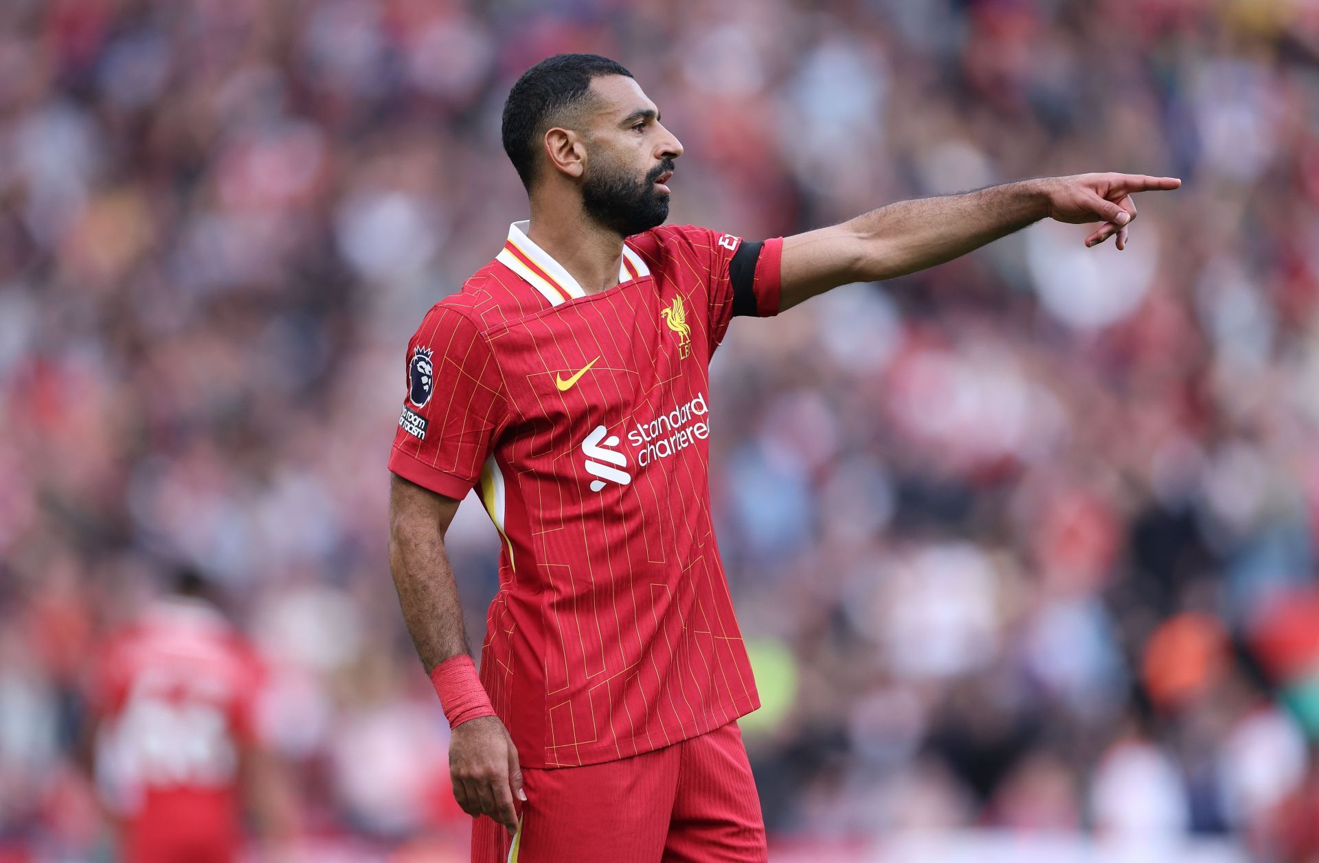 Liverpool FC v Nottingham Forest FC - Premier League - Source: Getty