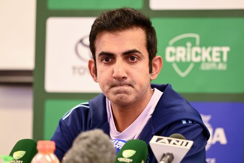 Gautam Gambhir. (Image Credits: Getty)