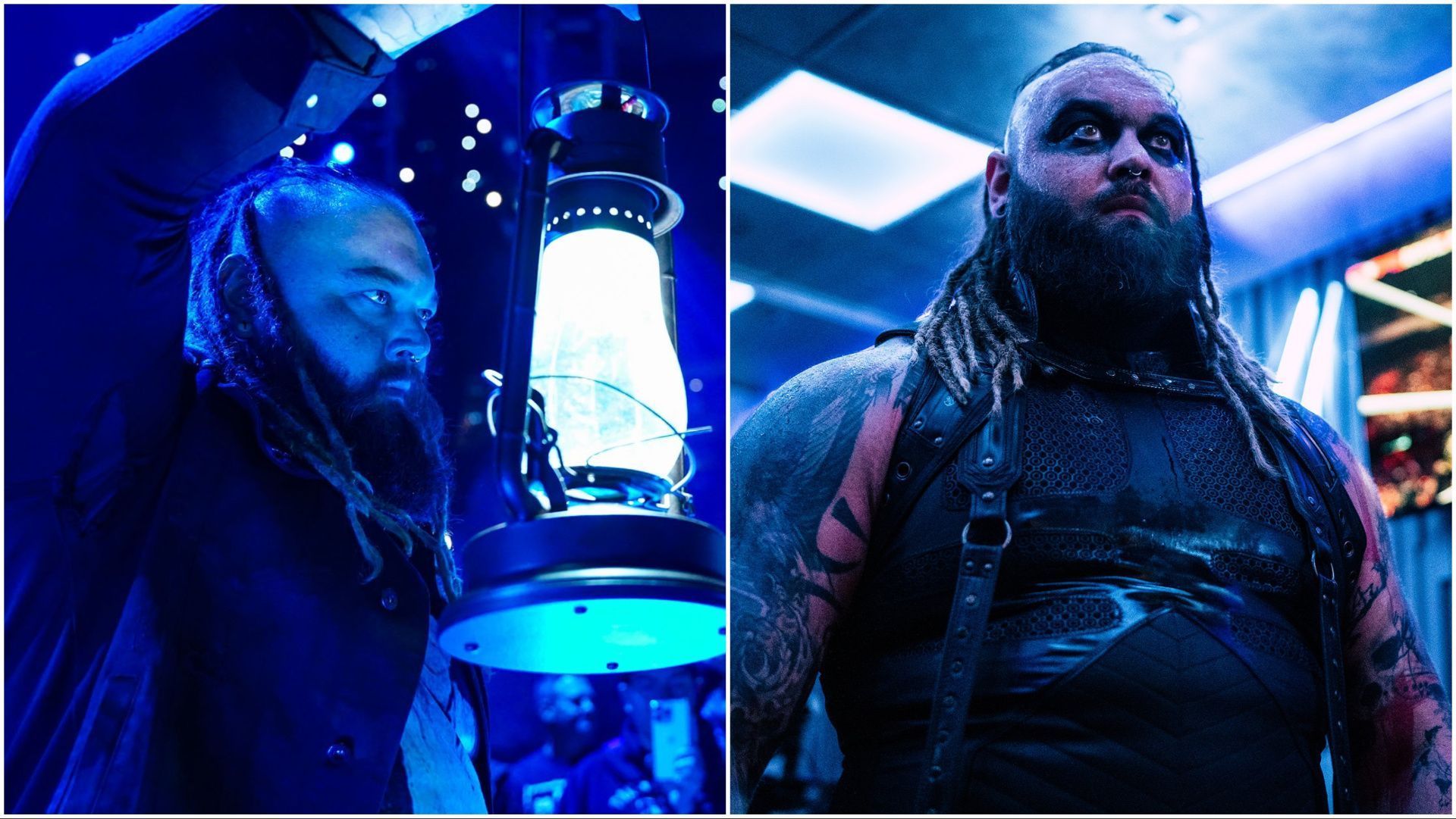 Bray Wyatt on WWE RAW and backstage