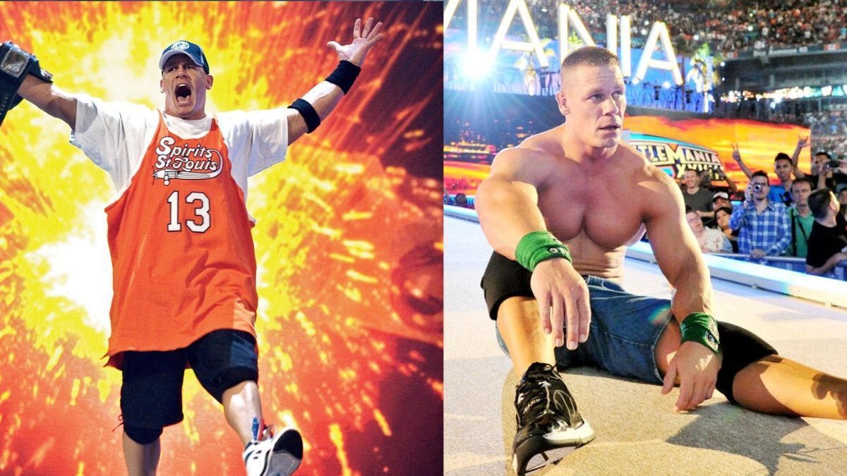 16-time WWE World Champion John Cena (Image via WWE)