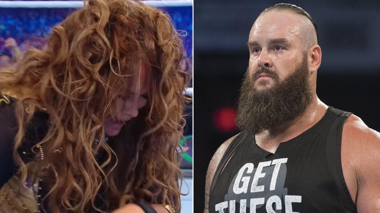 Nia Jax and Braun Strowman (via WWE