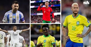 Neymar names only footballers he’s second-best to as he compares himself with Lionel Messi, Cristiano Ronaldo, Mbappe, Vinicius, Salah and more