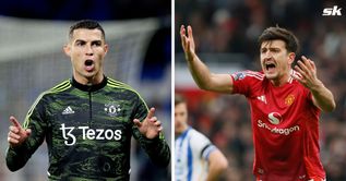 After rumour about Cristiano Ronaldo issue with Maguire, Manchester United defender snubs him when naming ex-players teammates must learn from
