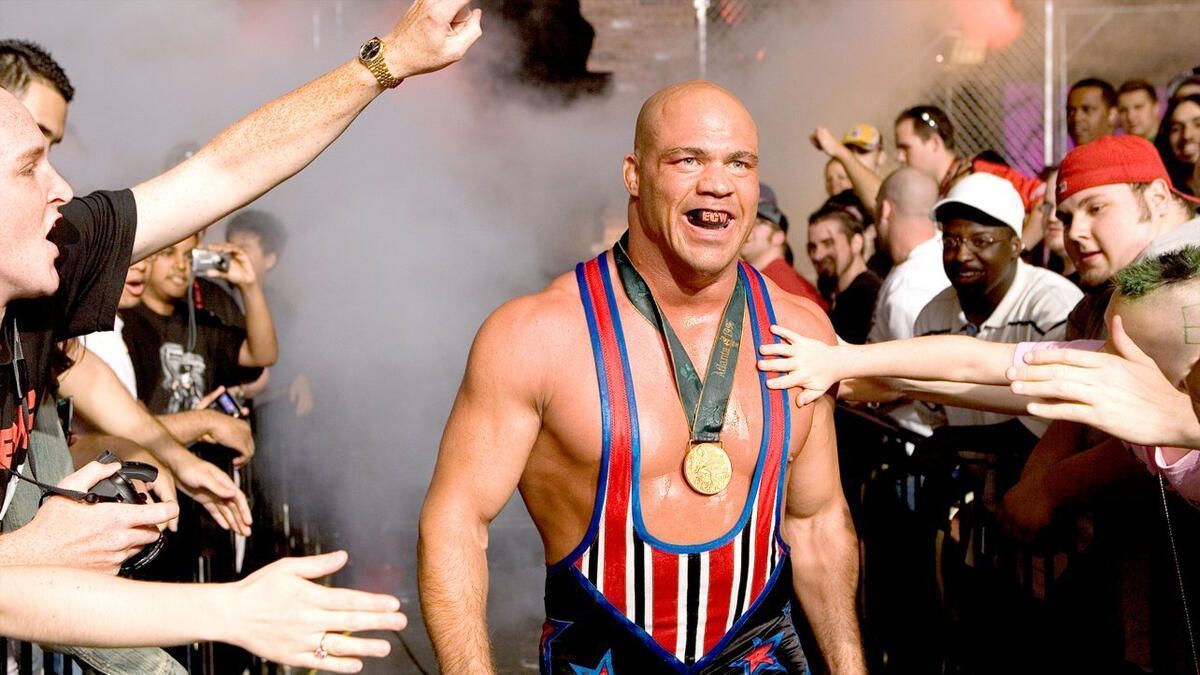 Kurt Angle is a WWE legend. (Photo: WWE.com)