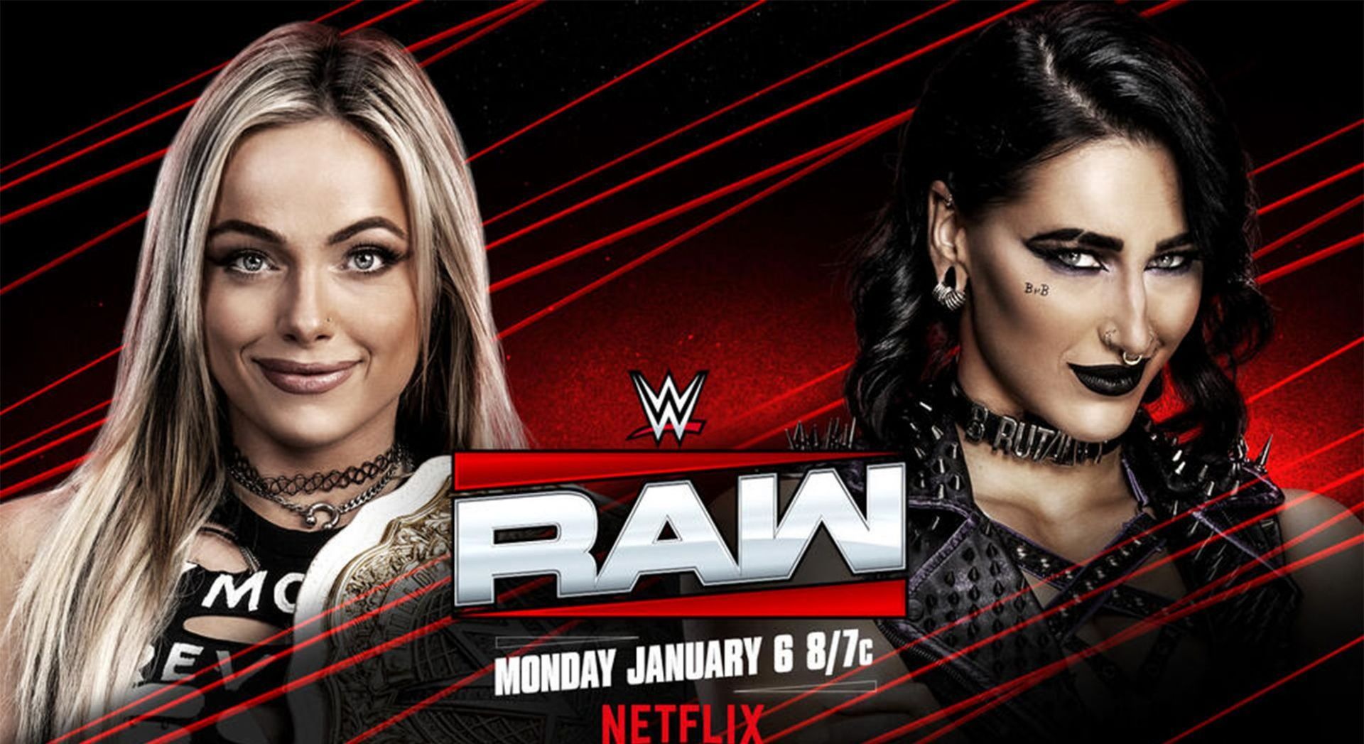 Liv Morgan and Rhea Ripley will lock horns at RAW on Netlfix! [Pic Credit: WWE.Com]