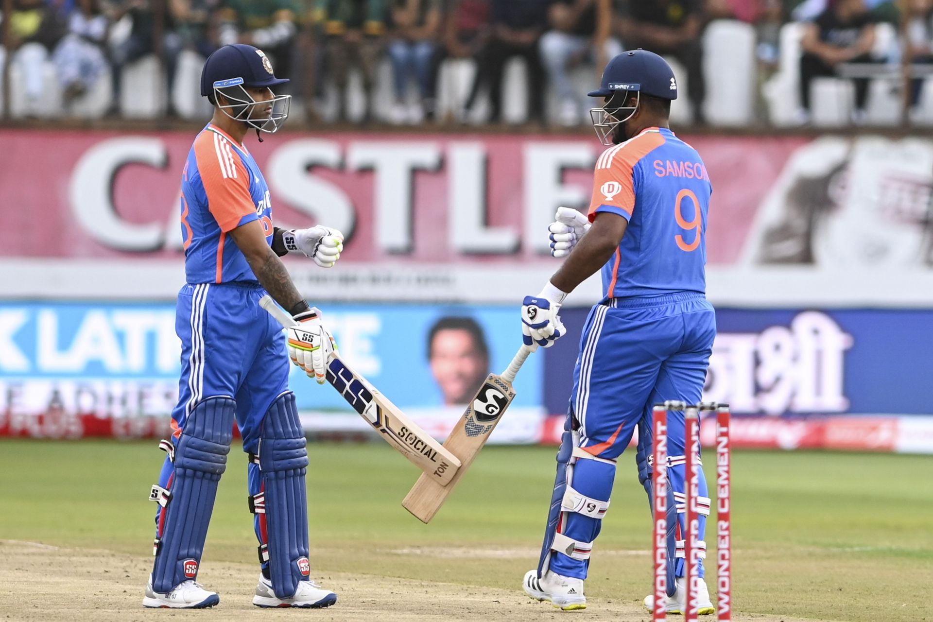 Wonder Cement International Series, 1st T20: South Africa v India - Source: Getty