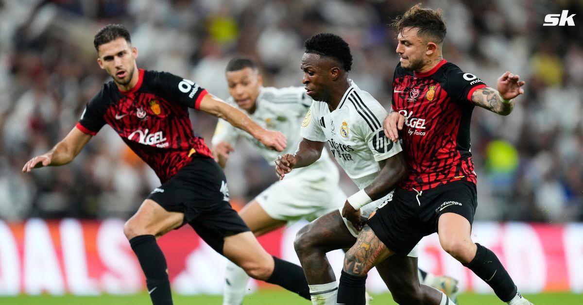 Ex-Liverpool and Real Madrid hero slams Pablo Maffeo after Vinicius Jr incident