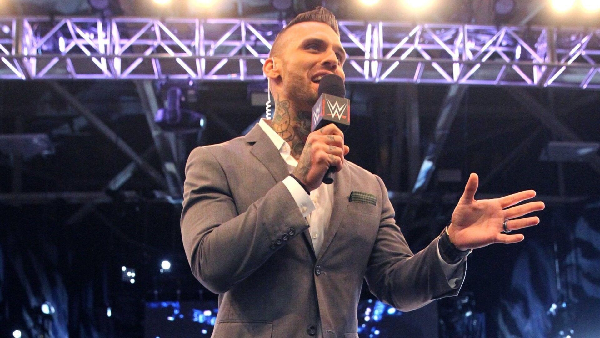 Corey Graves speaks to the WWE Universe