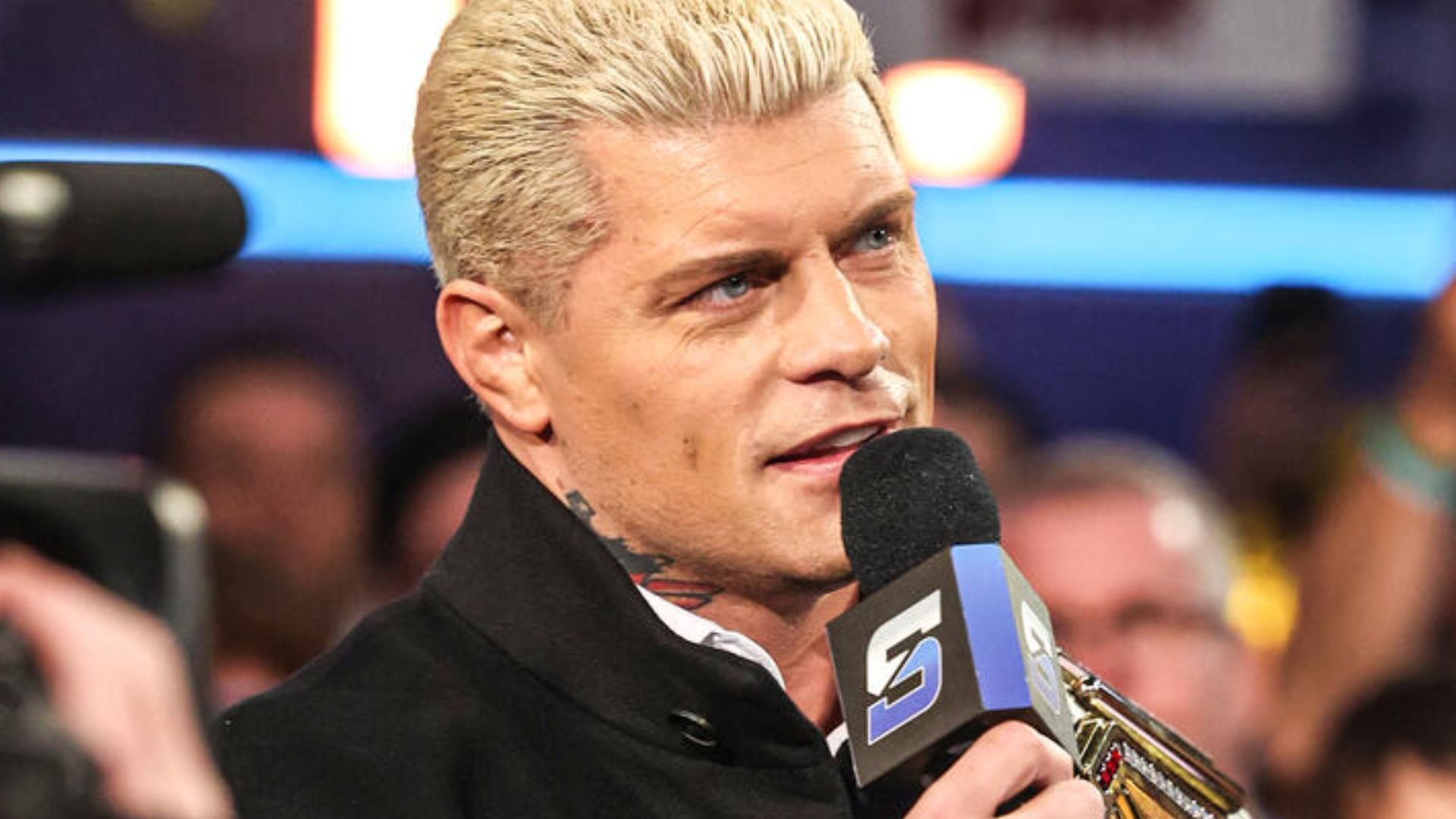 Cody Rhodes won the WWE Title in April 2024 [Photo credit: WWE.com]