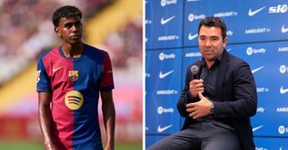 Lamine Yamal informs Deco that he wants to play alongside 22-year-old attacker at Barcelona next season: Reports