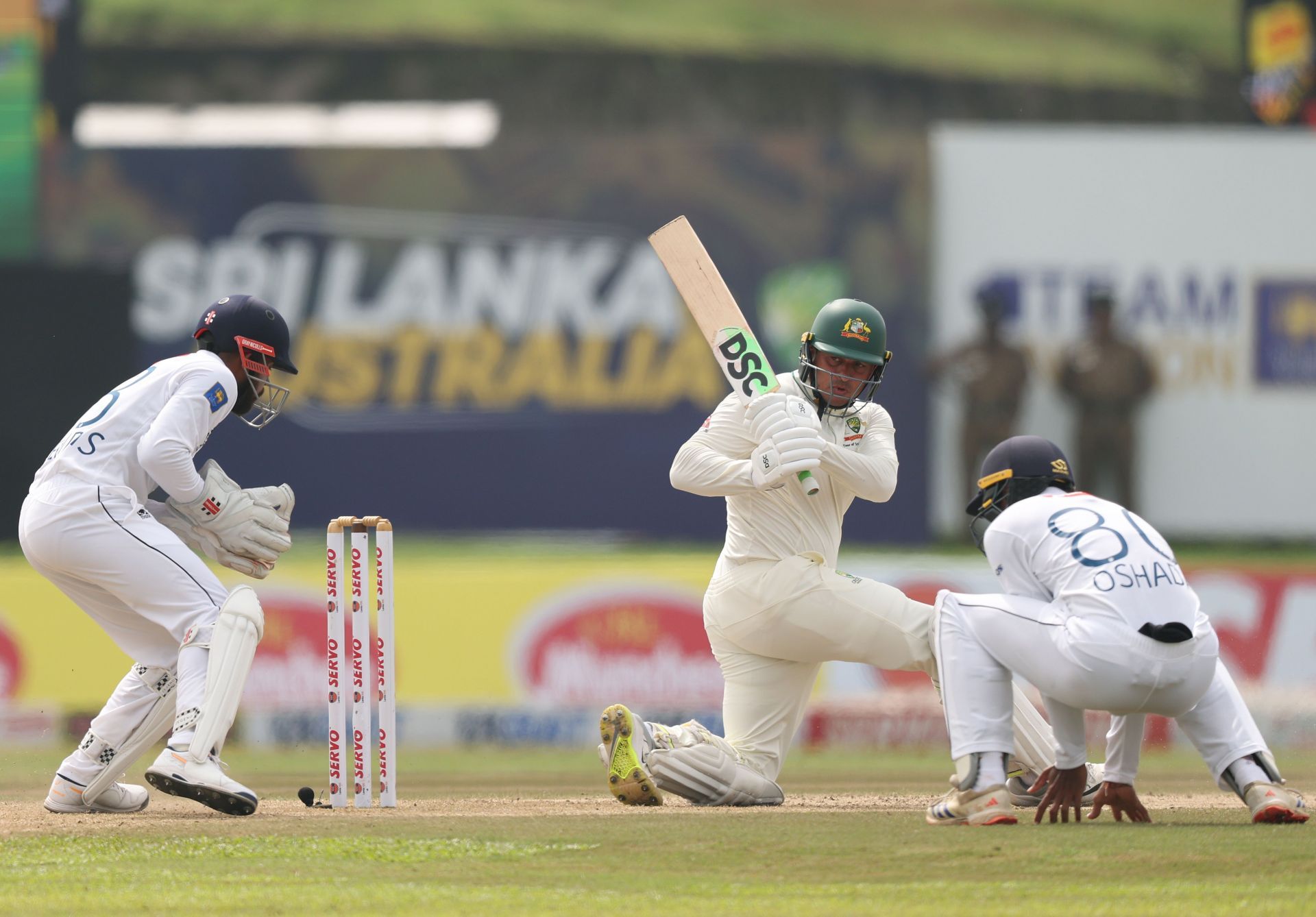 Sri Lanka v Australia - 1st Test: Day 2 - Source: Getty