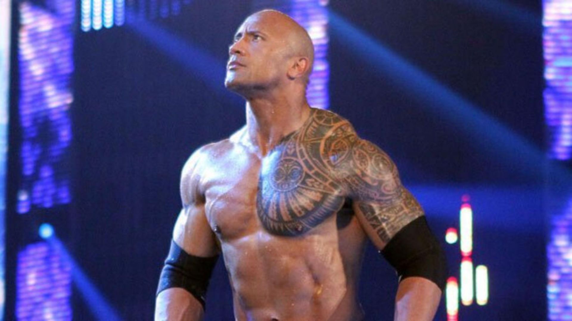 The Rock (Image credit: WWE.com)