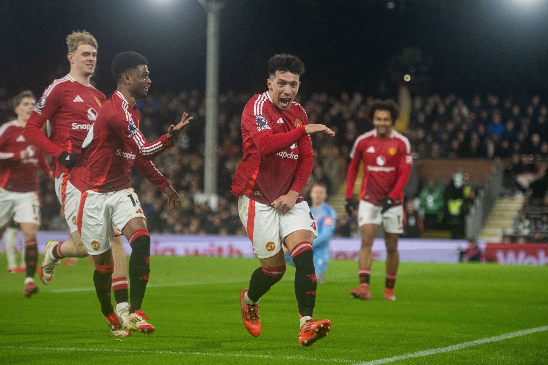 Fulham FC v Manchester United FC - Premier League - Source: Getty