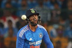 Jitesh Sharma pulls off a stunning catch to dismiss Ruturaj Gaikwad in Vijay Hazare Trophy 2024-25 semi-final clash