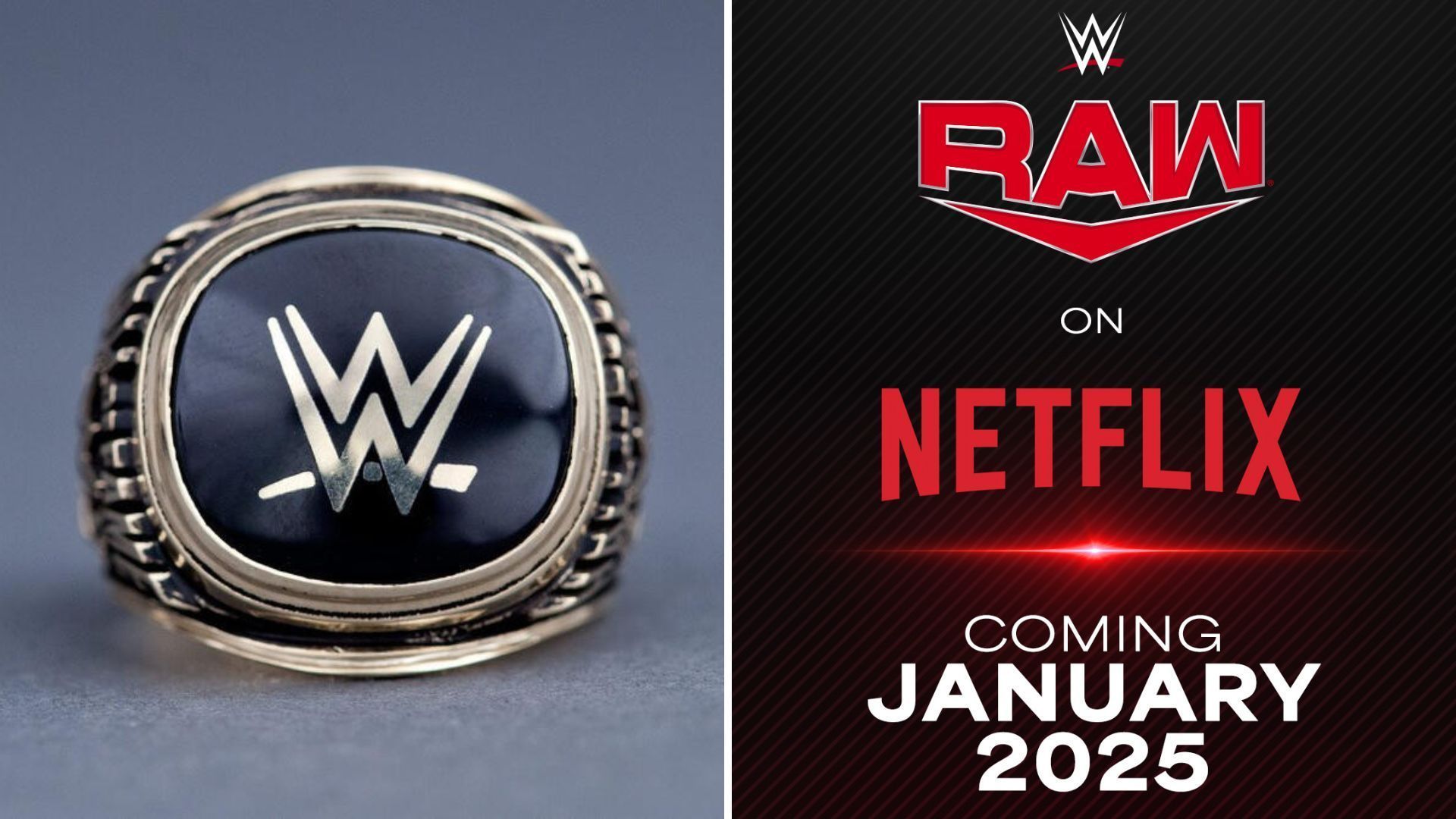 A WWE Hall of Famer could open RAW on Netflix [Image credits: WWE.com and WWE on X]