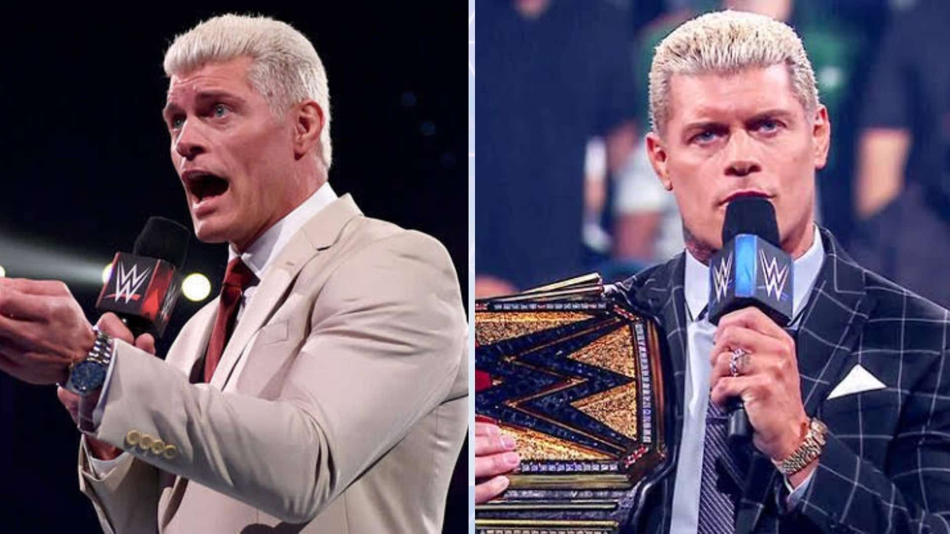 Cody Rhodes had a lot to say on SmackDown [Image credits: WWE.com]