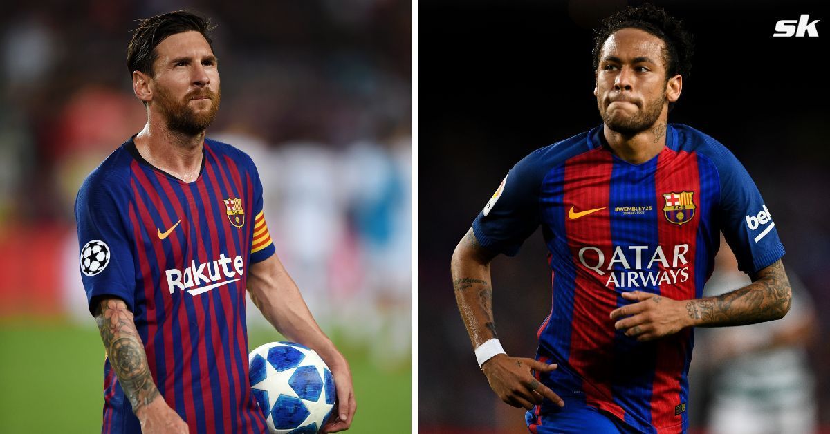 Lionel Messi and Neymar played together multiple times