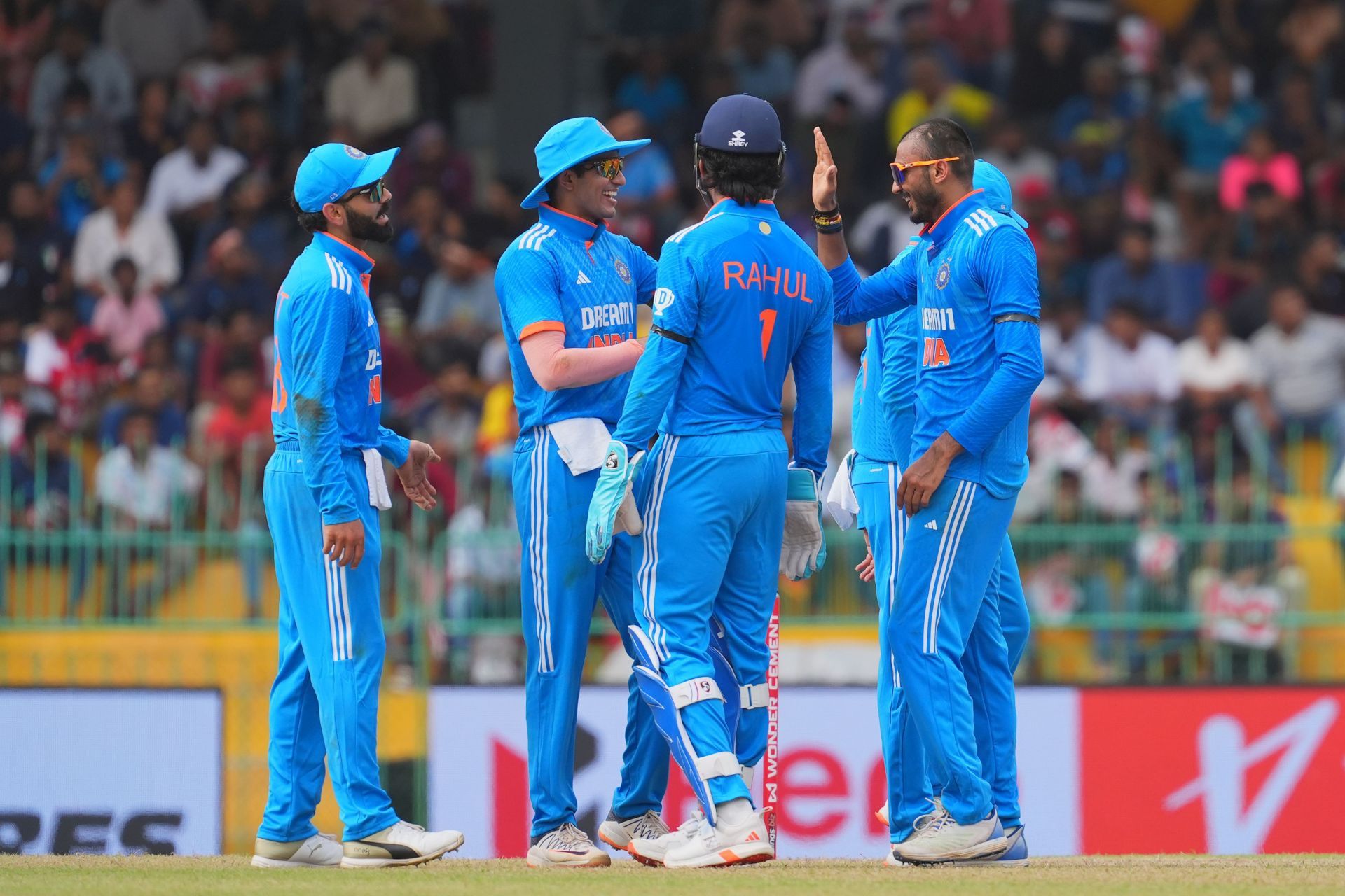 Sri Lanka v India - ODI Series: Game 1 - Source: Getty