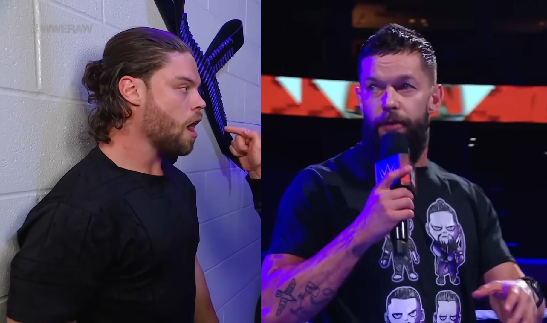 Judgment Day members Finn Balor and JD McDonagh [Images Source: Screenshot via WWE