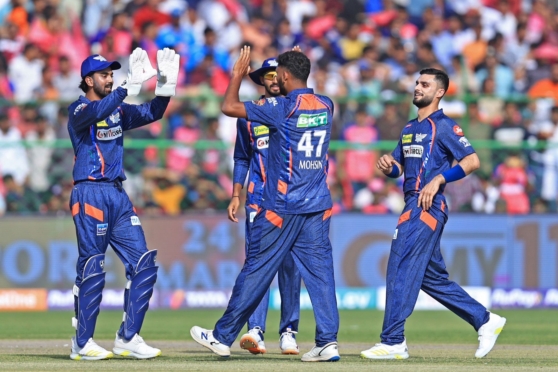 IPL 2024: Rajasthan Royals Vs Lucknow Super Giants In Jaipur - Source: Getty