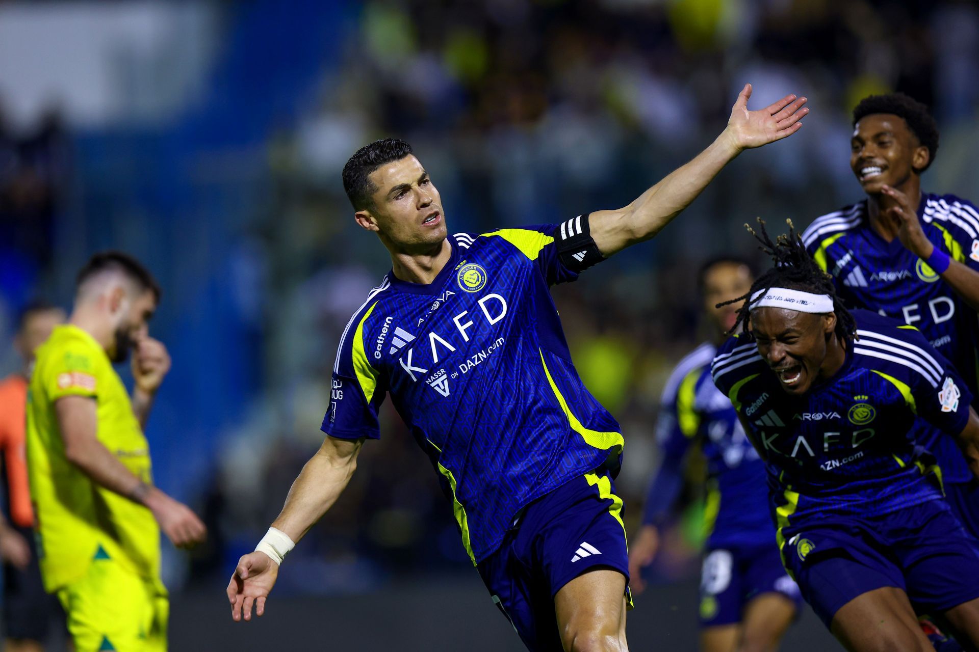 Al Khaleej v Al Nassr - Saudi Pro League - Source: Getty