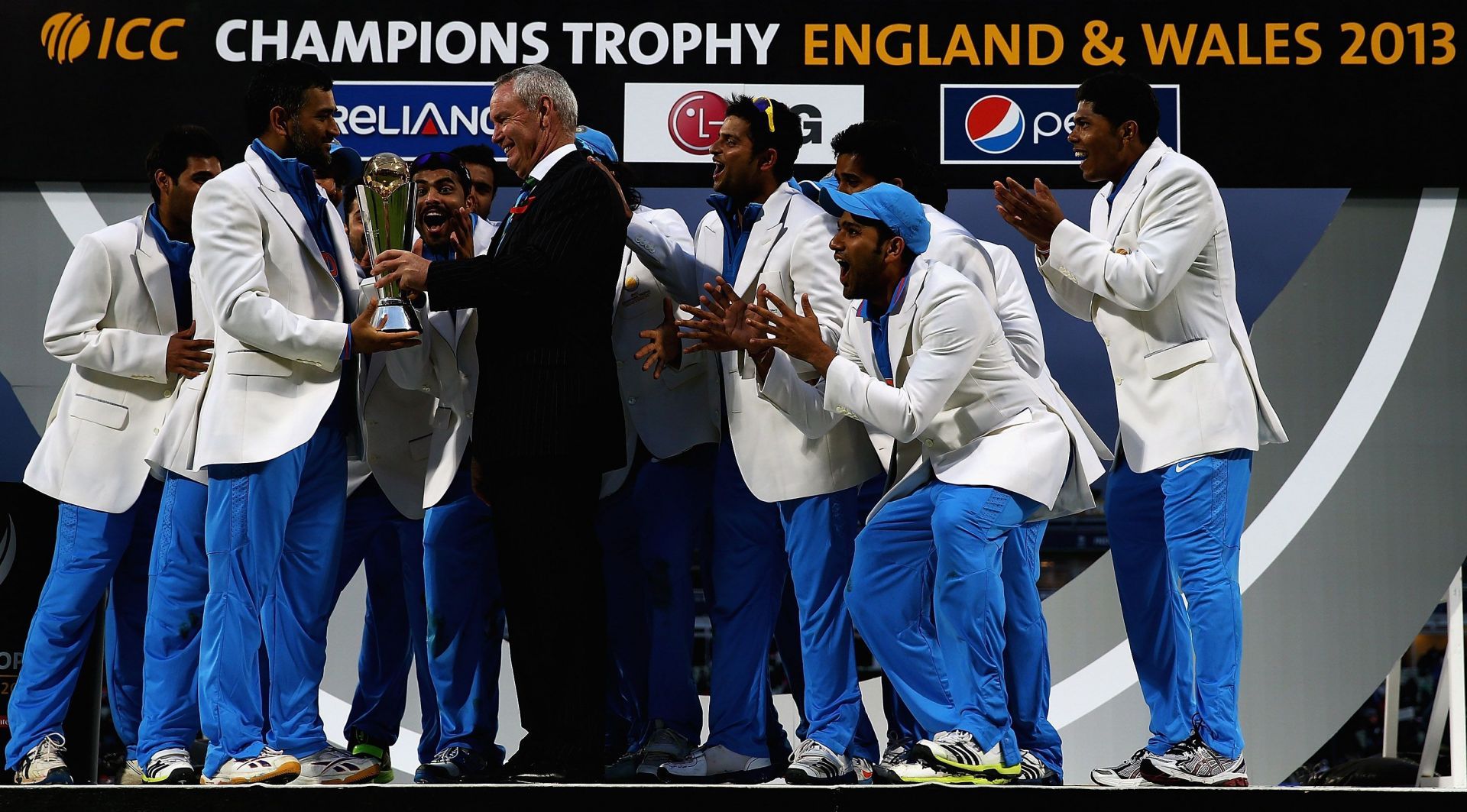 India won the Champions Trophy for the second time in 2013. [P/C: Getty]