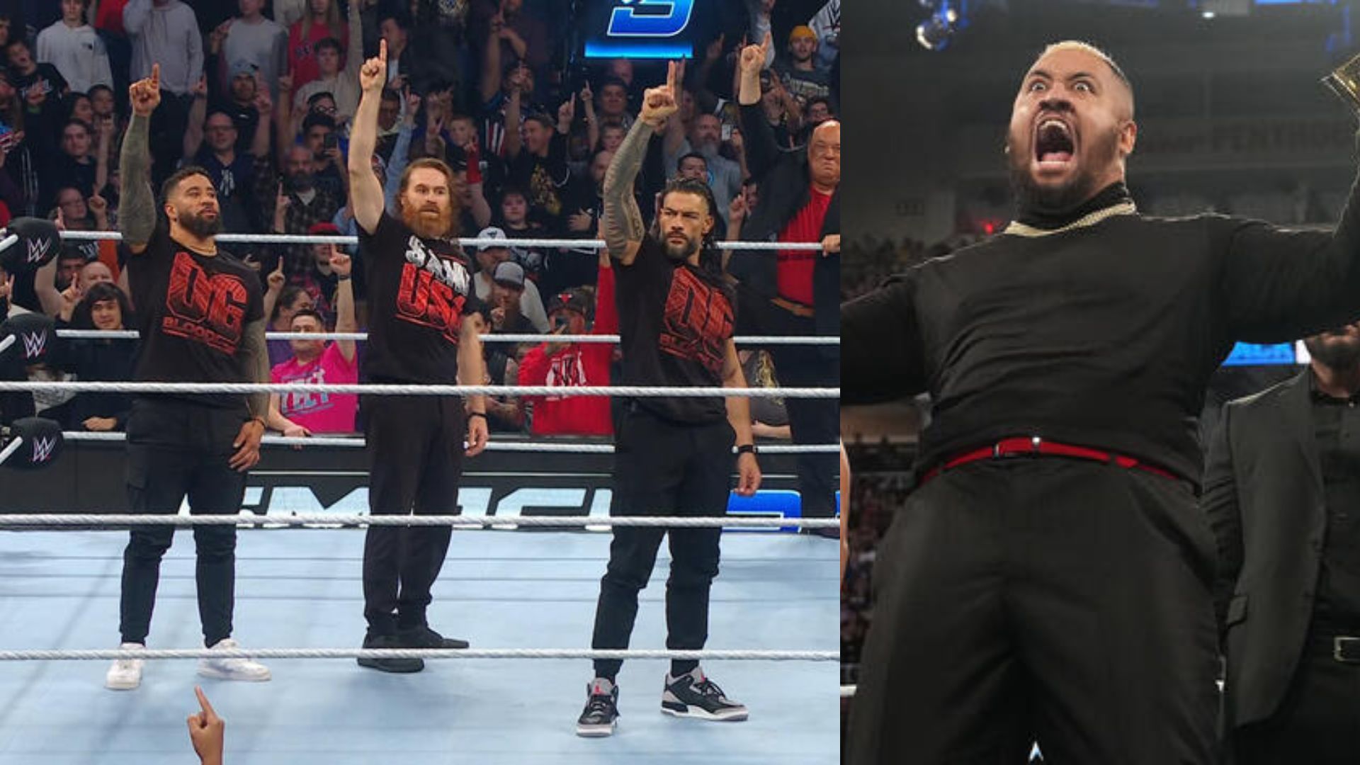 The Bloodline story continues to engage the WWE Universe in 2025 (Image Credits: WWE.com)