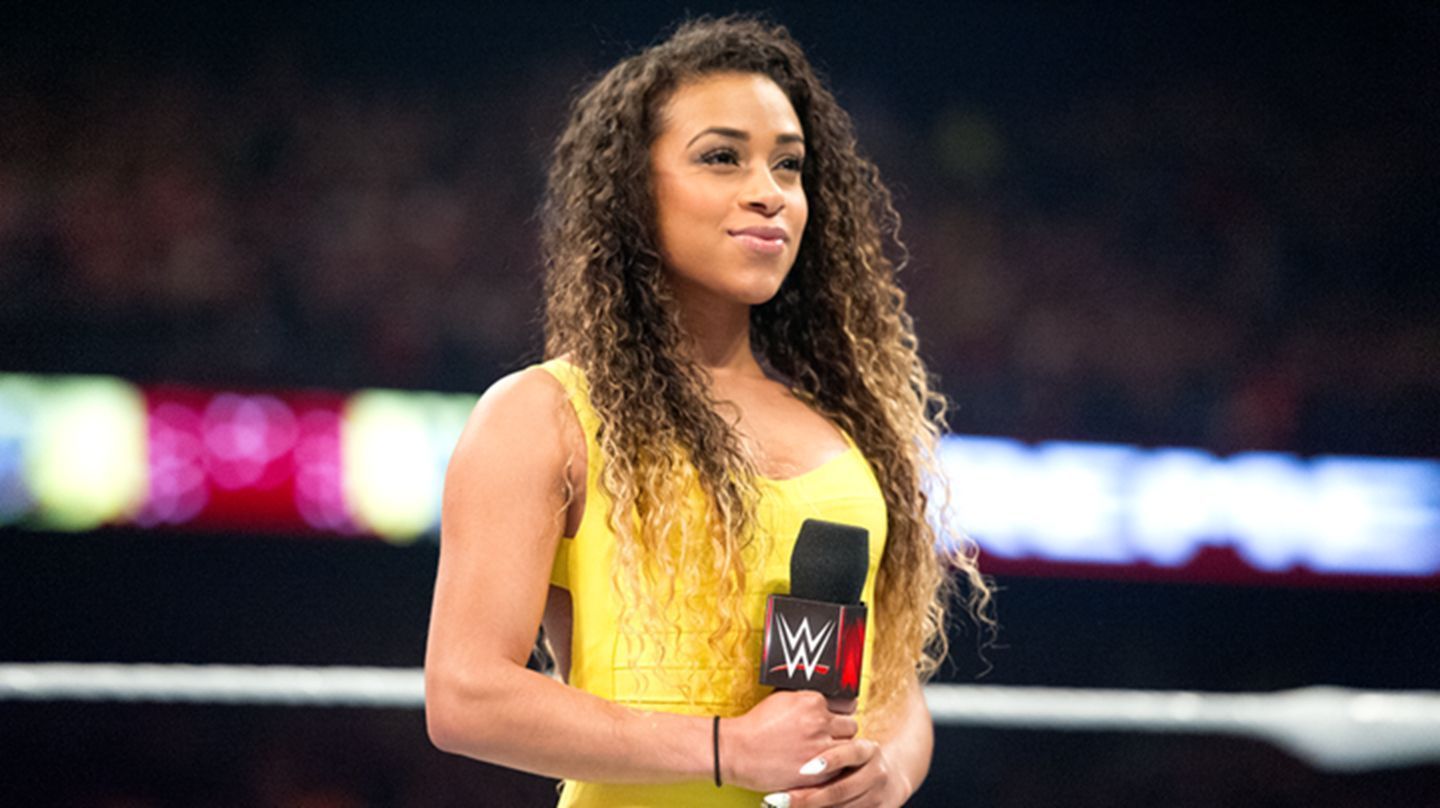 Jojo Offerman has a new look (image via WWE)