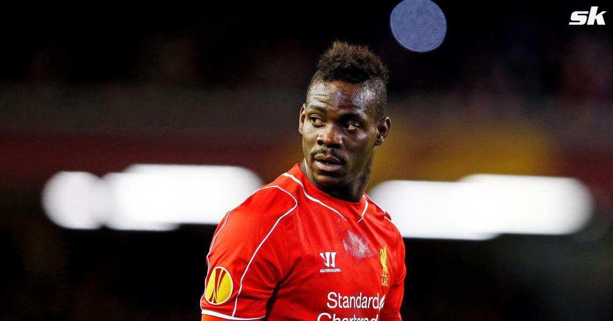 Mario Balotelli spent time on the books of Liverpool