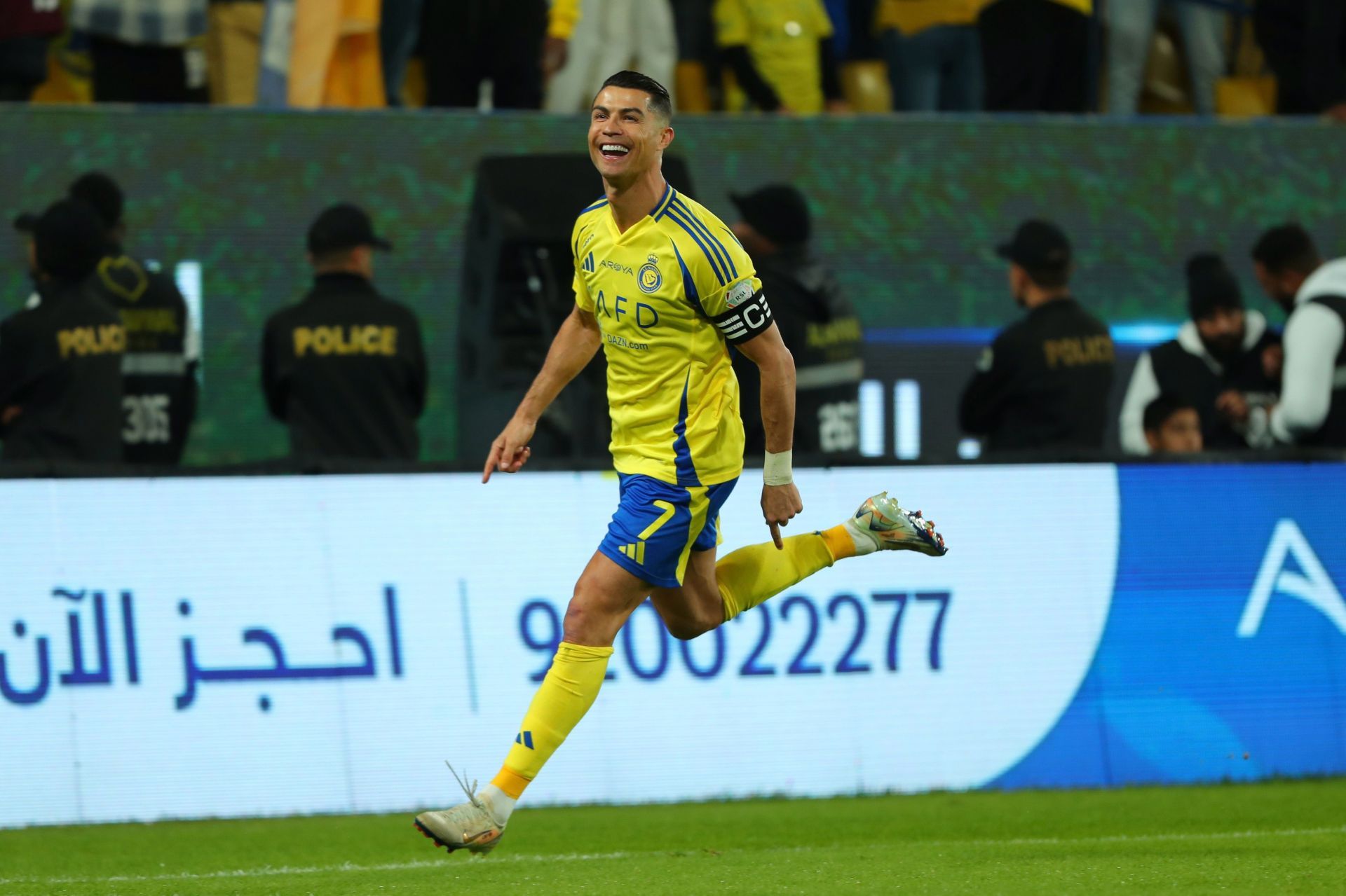 Al Nassr v Al Okhdood - Saudi Pro League - Source: Getty