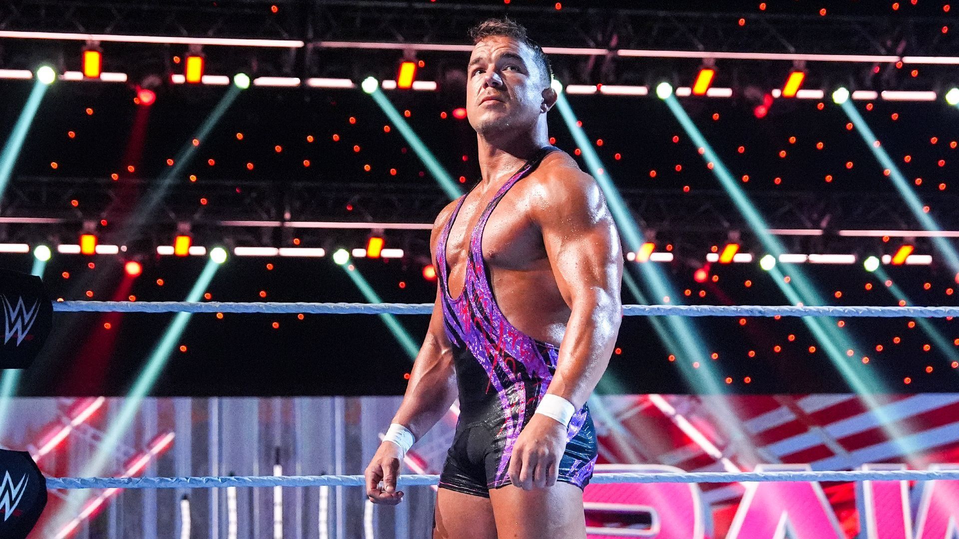 Chad Gable competed on RAW (Image via WWE.com)