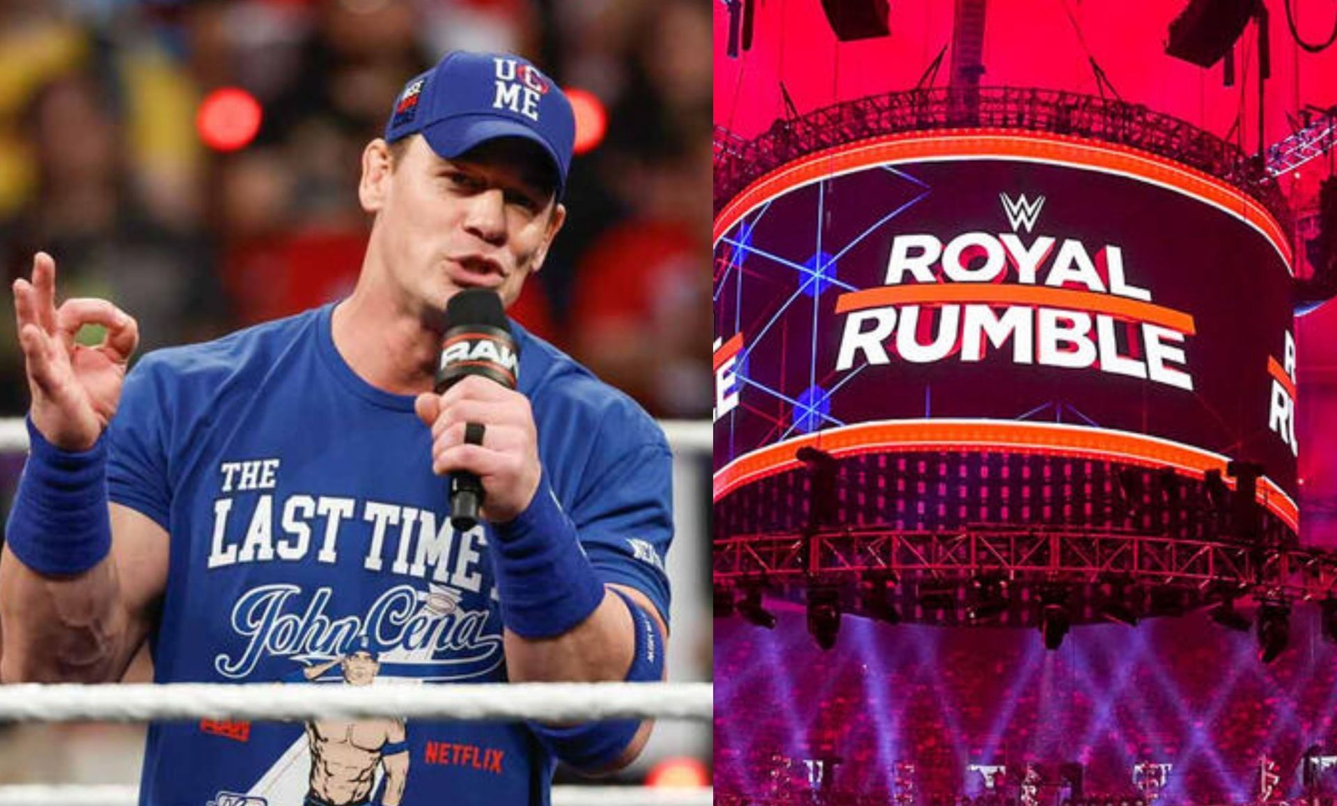 WWE दिग्गज जॉन सीना ने Royal Rumble में एंट्री अनाउंस की (Photo: WWE.com)