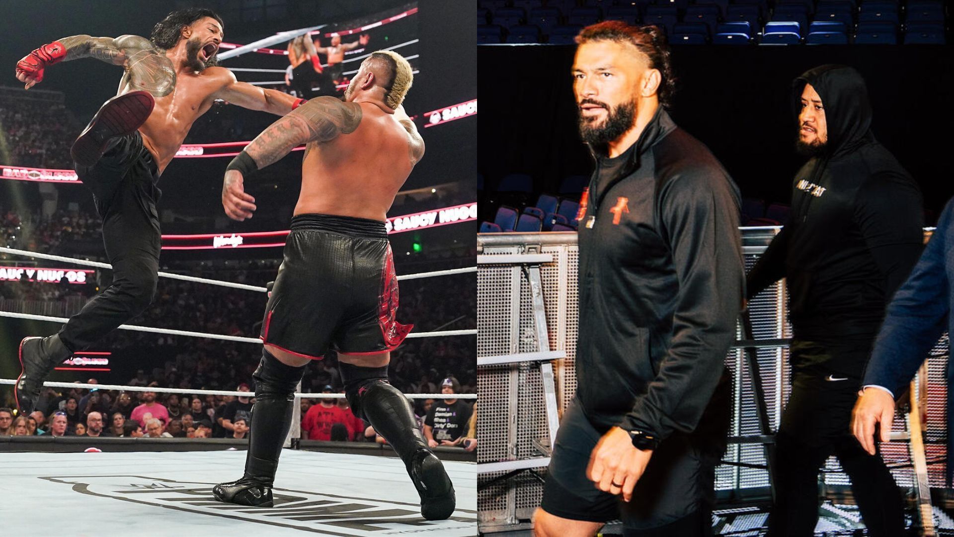 Roman Reigns and Solo Sikoa will cross paths on RAW (Image Credits: WWE.com)